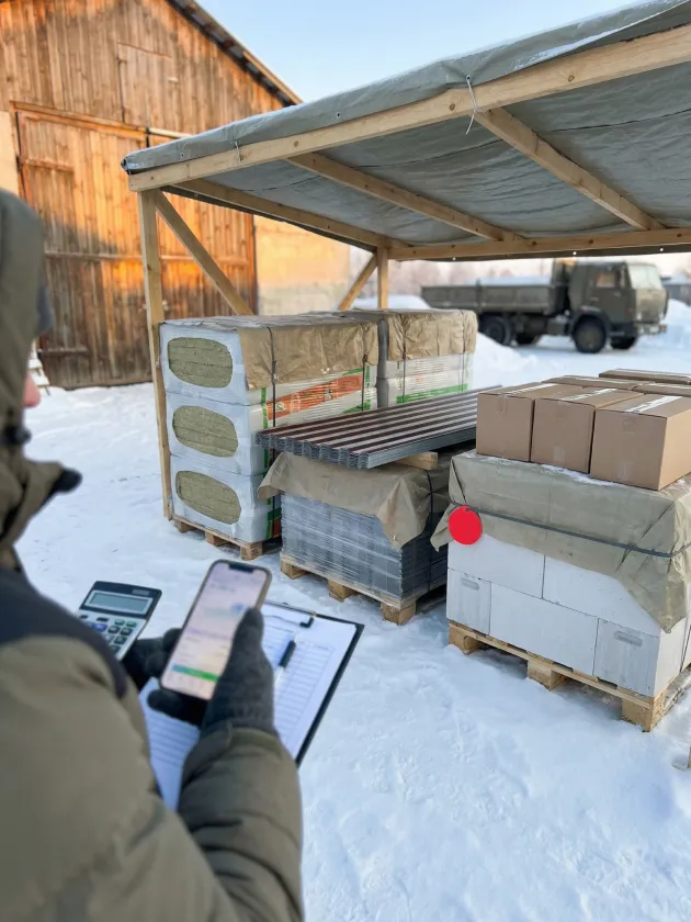 Зимняя закупка стройматериалов: стратегия умной экономии Зимняя закупка стройматериалов: стратегия умной экономии